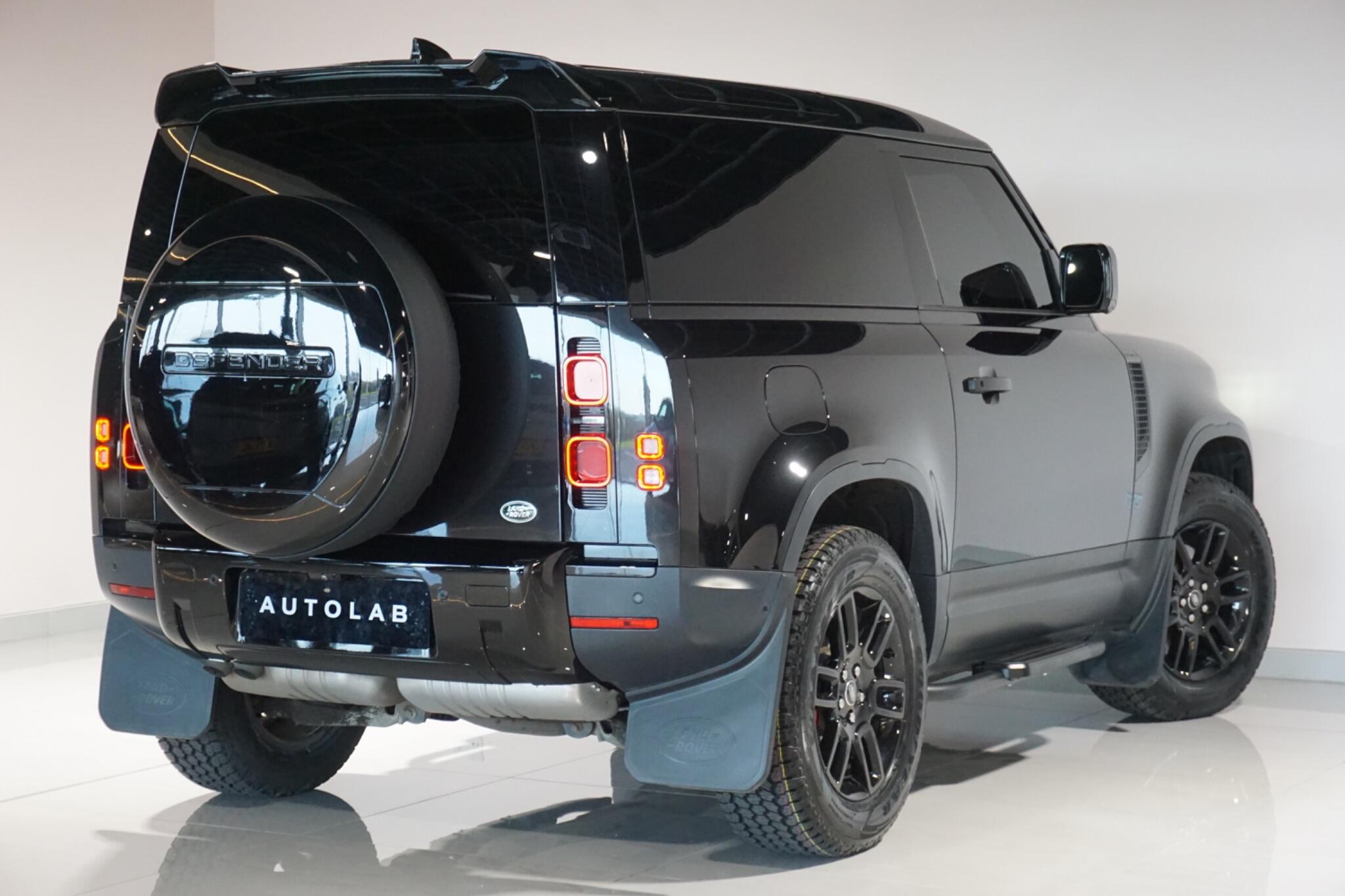 Land Rover Defender 90 3.0 D250 MHEV Hard Top SUV 3dr Diesel Auto 4WD SWB Euro 6 (s/s) (250 ps)